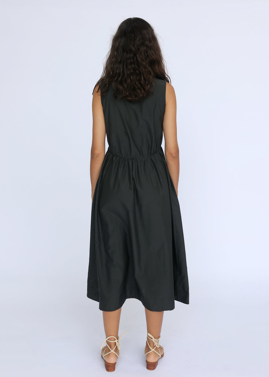 BLACK MID DRESS - JOS