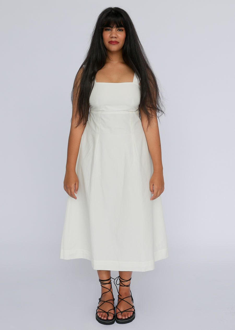 CORE MID LENGTH DRESS - JOS